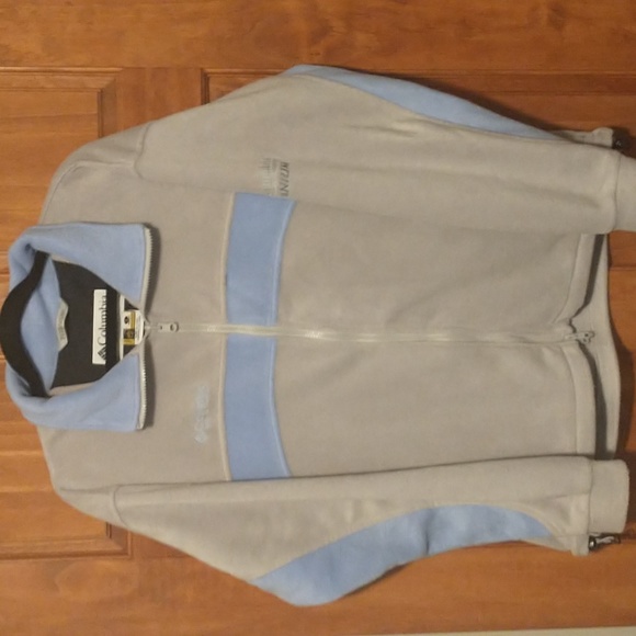 Columbia woman's size L full zip Titanium Tech Interchange fleece jacket - Picture 15 of 16